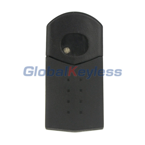 FCC BGBX1T478SKE12501 flip remote key no chip 3button 315Mhz for Mazda 2 5 CX-7 CX-9 2007-2012 SKE125-01