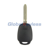 FCC HYQ12BDM Remote key shell 4 button TOY43 for Toyota Camry Corolla