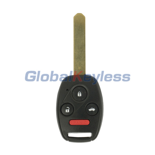 PN 35118-TA0-A04 remote key 4 button 313.8Mhz for Honda Accord Pilot 2008 - 2013 FCC KR55WK49308