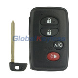 PN 89904-47420 89904-47350 4 button smart key shell for Toyota Prius FCC HYQ14AAB/HYQ14ACX