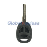 Remote key shell 3 button for SAAB 5