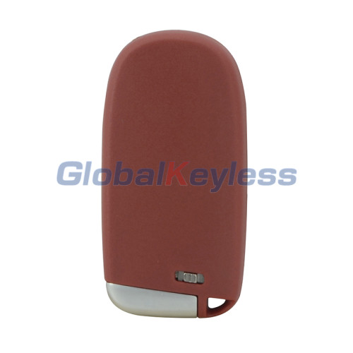 FCC M3N-40821302 Red Smart key shell 5 button for Dodge Charger Challenger Chrysler 300