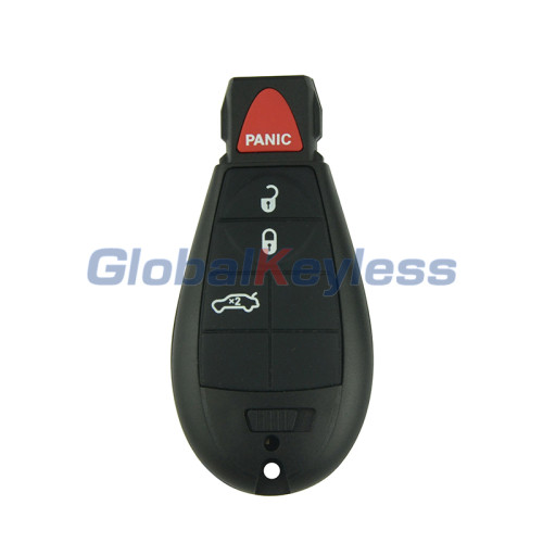 FCC M3N32297100 Fobik key shell 4button for Dodge Dart 2012-2016