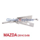 Lishi 2 in 1 Pick Mazda(2014) Dr/Bt