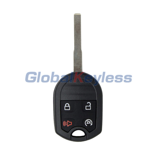 Remote head key shell 4 button HU101 high security blade for Ford Escape Fiesta Transit 2016 2017