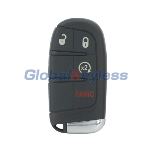 2017-2022 Jeep Compass / 4 button Smart key / 434mhz 4A chip / PN:68250337AB / M3N-40821302