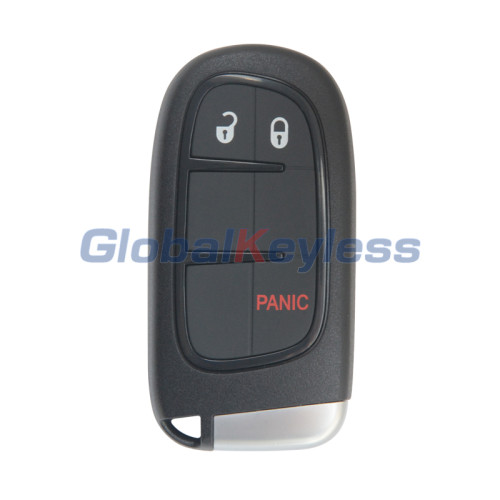 FCC GQ4-54T Smart key shell 3 button  For Chrysler Jeep Dodge Ram 1500 2500 3500 4500 2014 2015
