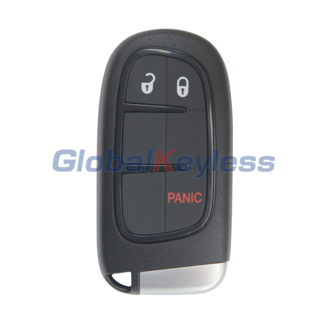 FCC GQ4-54T Smart key shell 3 button  For Chrysler Jeep Dodge Ram 1500 2500 3500 4500 2014 2015