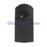 FCC BGBX1T478SKE12501 flip remote key Copy 4D63 chip 3button 315Mhz for Mazda 2 5 CX-7 CX-9 2007-2012 SKE125-01