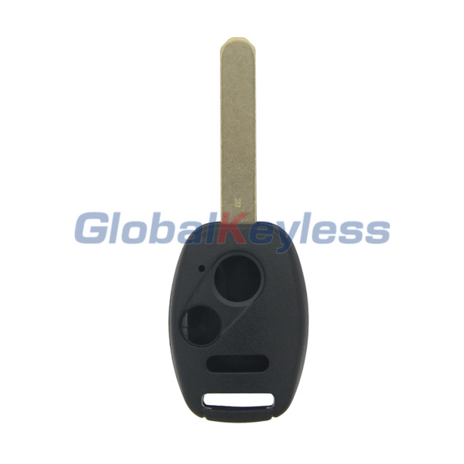 (with chip room) Remote head key shell 3 button for Honda Accord