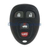 (with battery holder) FCC OUC60270/OUC60221 Remote Fob shell 4 button for GM Chevrolet Impala Buick Lucerne Cadillac DTS