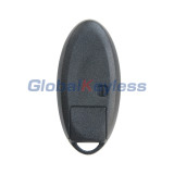 FCC CWTWB1G744 smart key 5 button 433mhz 46 chip for Nissan Armada Infiniti QX80 2017
