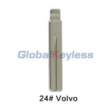 #24 Flip Key Blade / Xhorse / Keydiy Universal Remote Flip Key