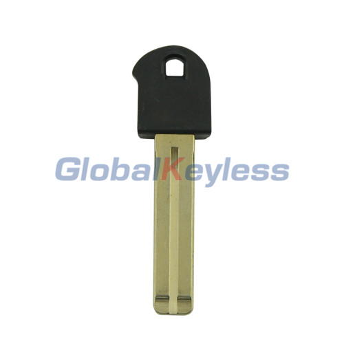 Spare Emergency key Toy48 for Toyota Crown Smart Key blade