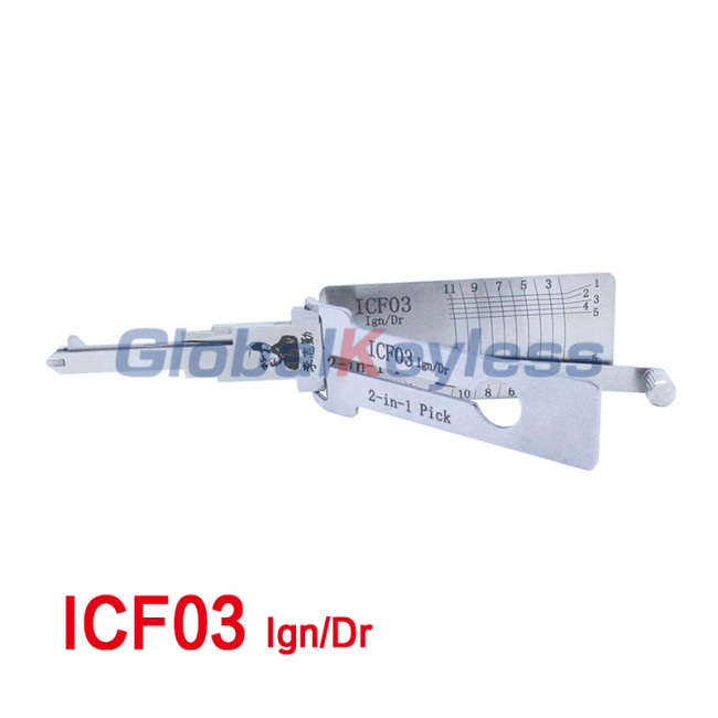 Lishi 2in1 Pick ICF03 for Ford Ign/Dr
