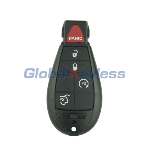 M3N5WY783X fobik key 5button 434Mhz for Chrysler Town & Country 2008-2011