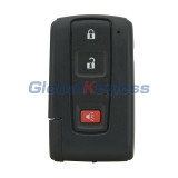 FCC MOZB31EG smart key shell 3 buttton for Toyota Prius 2004-2009 PN 89994-47061