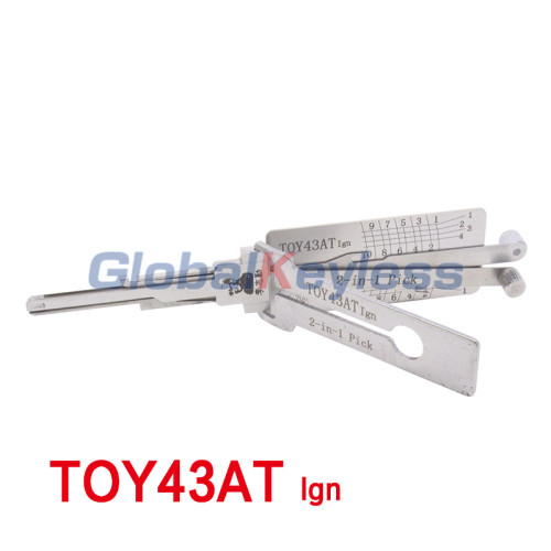 Lishi 2in1 Decoder TOY43AT ign