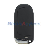 FCC M3N-40821302 Smart key shell 4 button for Jeep Renegade 2015 2016 included SIP22 key blade