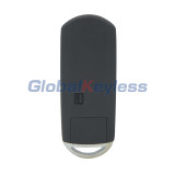 FCC ID WAZSKE13D01  WAZSKE13D02 smart key shell 3 button for Mazda CX-3 CX-5 2017 2018 2019 PN KDY3-67-5DY