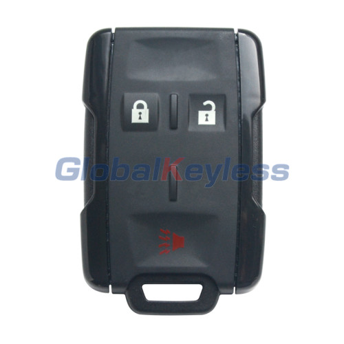 FCC M3N-32337100 remote fob key shell 3 button for 2016 Chevrolet Colorado