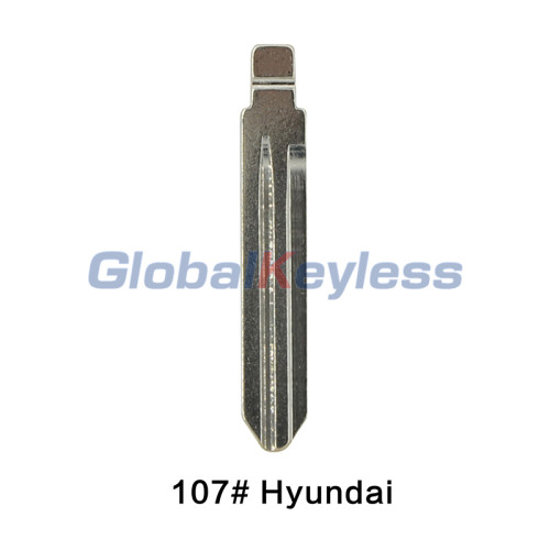 #107 Flip Key Blade / Xhorse / Keydiy Universal Remote Flip Key