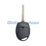 Remote head key 3 button 434Mhz 4D63 80 Bit chip HU101 blade for Ford Fiesta 2011-2017