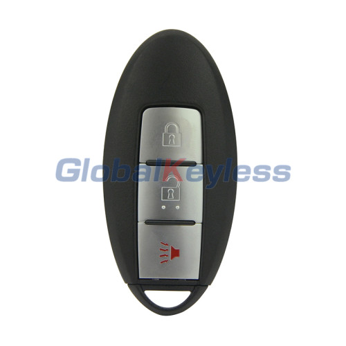 FCC KR55WK49622 KR55WK48903 Smart key shell 3 button for Nissan Murano Altima Armada Maxima