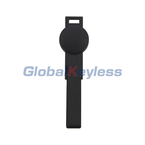 Plastic Valet key blade HU66 for Audi