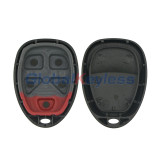 15100813 Remote fob shell 5 button for GM (Pack of 10)