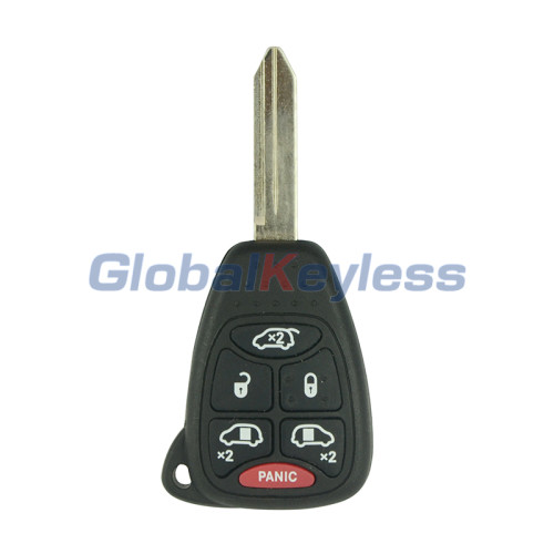 FCC M3N5WY72XX Remote key 6 button 315Mhz for Chrysler Town & Country Dodge Caravan 2004-2007 PN 05183686AA