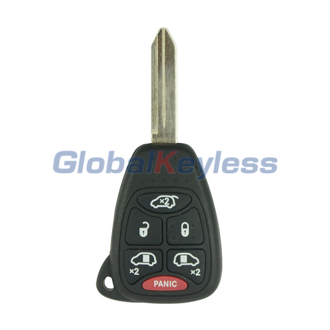 FCC M3N5WY72XX Remote key 6 button 315Mhz for Chrysler Town & Country Dodge Caravan 2004-2007 PN 05183686AA