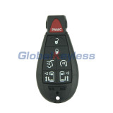 FCC M3N5WY783X Fobik Key shell for Chrysler Dodge Jeep 2011