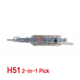 Lishi 2 in 1 Pick H51