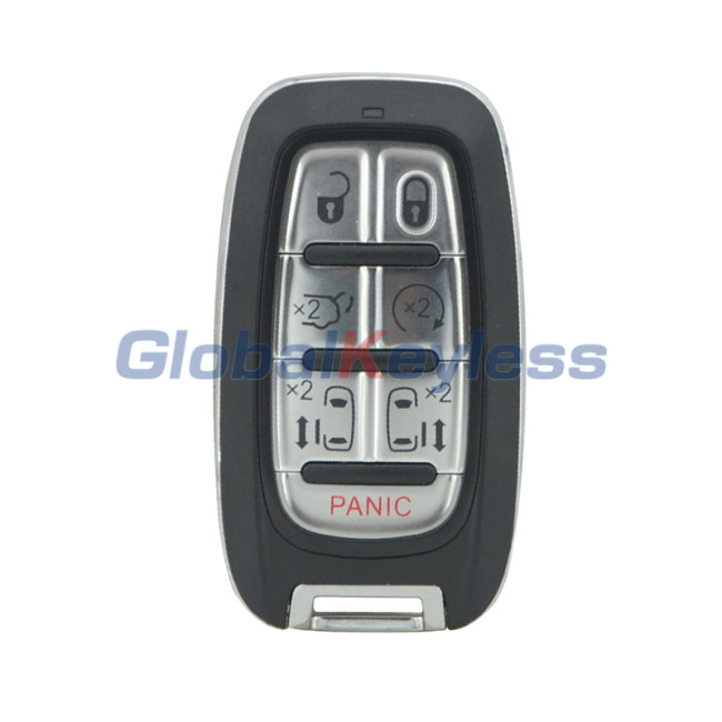 FCC M3N-97395900 Smart key 7 button 433mhz 4A chip  for 2017 Chrysler Pacifica Van PN 68217832AC