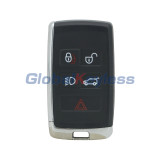 Smart key shell 5 button for Jaguar XF XJ EX F-Pace F-Type 2019