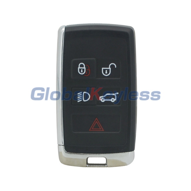 Smart key shell 5 button for Jaguar XF XJ EX F-Pace F-Type 2019