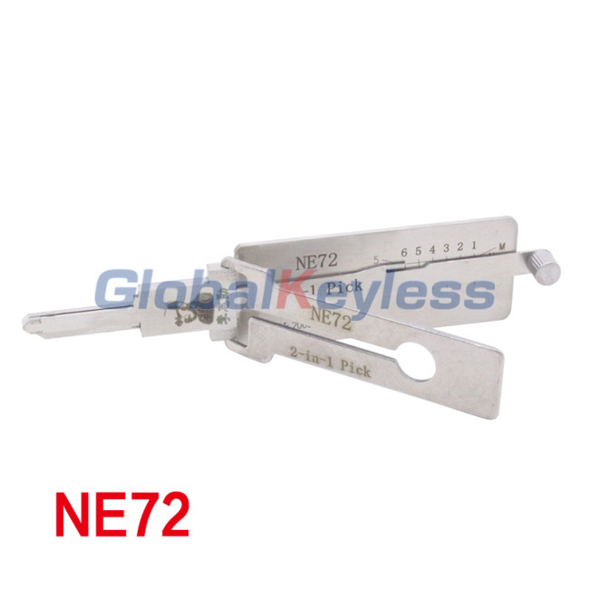 LISHI 2in1 decoder NE72