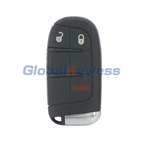 2017-2021 Jeep compass / Smart key 3 button /434mhz 4A chip  / PN 68250335AB / FCC M3N-40821302