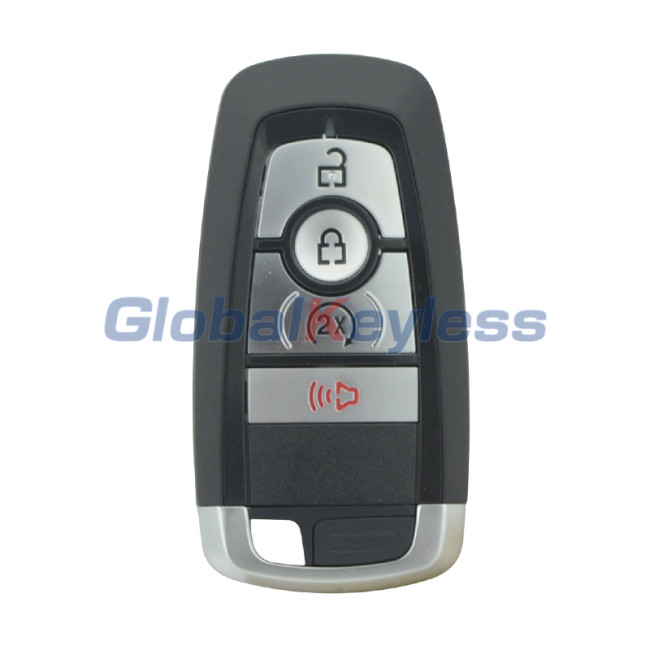 FCC M3N-A2C93142300 smart key shell 4 button for 2017 Ford Fusion