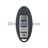 S180144106 FCC KR5S180144106 smart key 4 button 433mhz 4A chip for Nissan Rogue 2016 2017 2018 PN 285E3-4CB6C