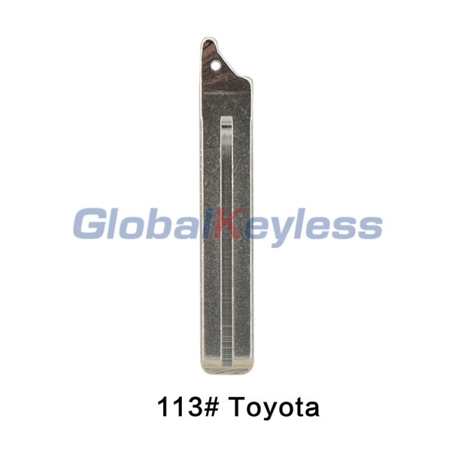 #113 Flip Key Blade / Xhorse / Keydiy Universal Remote Flip Key