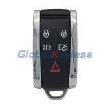 KR55WK45694 Smart key shell 5 button for Jaguar XK XKR 2006 2007