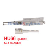 LISHI HU66 Ign/Dr/Bt key reader