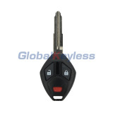 Remote key shell 3button MIT11 for Mitsubishi Lancer Outlander