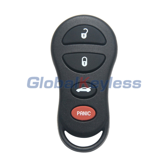 FCC GQ43VT9T Remote fob 4 button 315Mhz for Chrysler Concorde Neon Dodge Intrepid Neon Plymouth Neon 1998-2011 PN 04759008