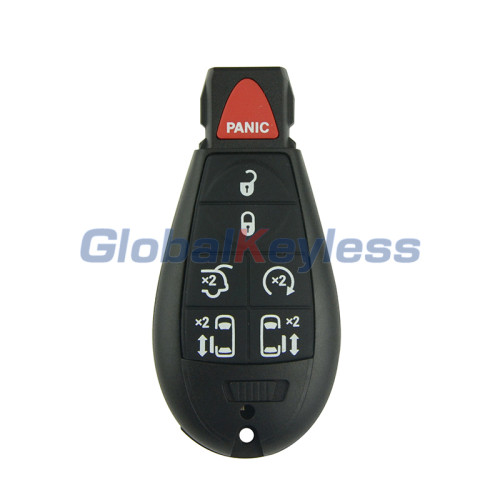 Fobik key 7 Button 434Mhz IYZ-C01C for Chrysler Town & Country Mini Van