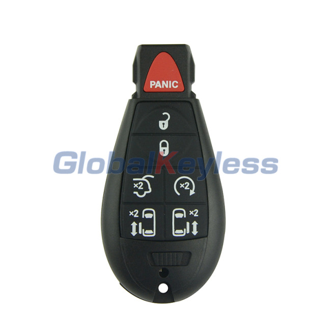 Fobik key 7 Button 434Mhz IYZ-C01C for Chrysler Town & Country Mini Van