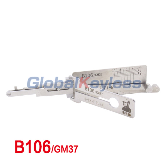 Lishi 2in1 Pick B106 GM37