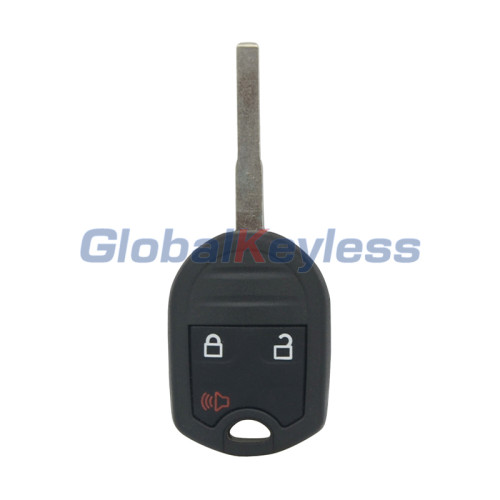Remote head key shell 3 button HU101 blade for Ford Escape Transit Connect 2014-2018